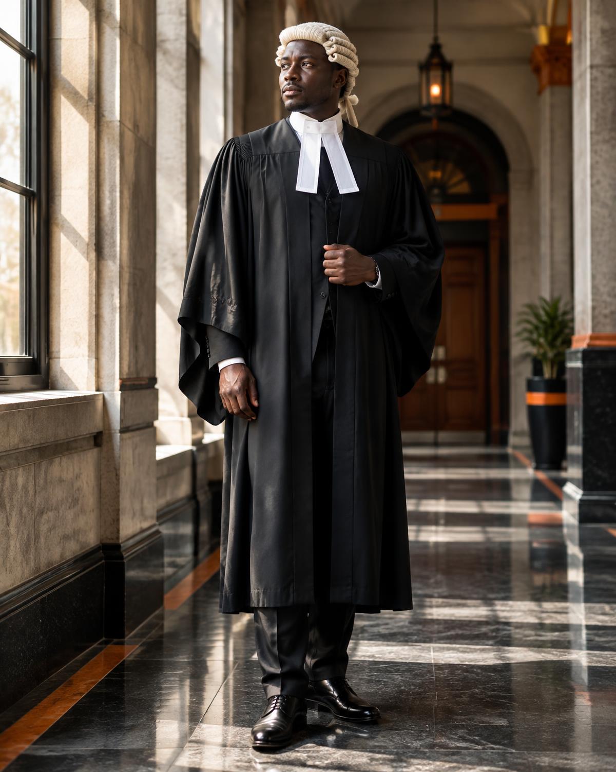 Advocates gowns & wigs