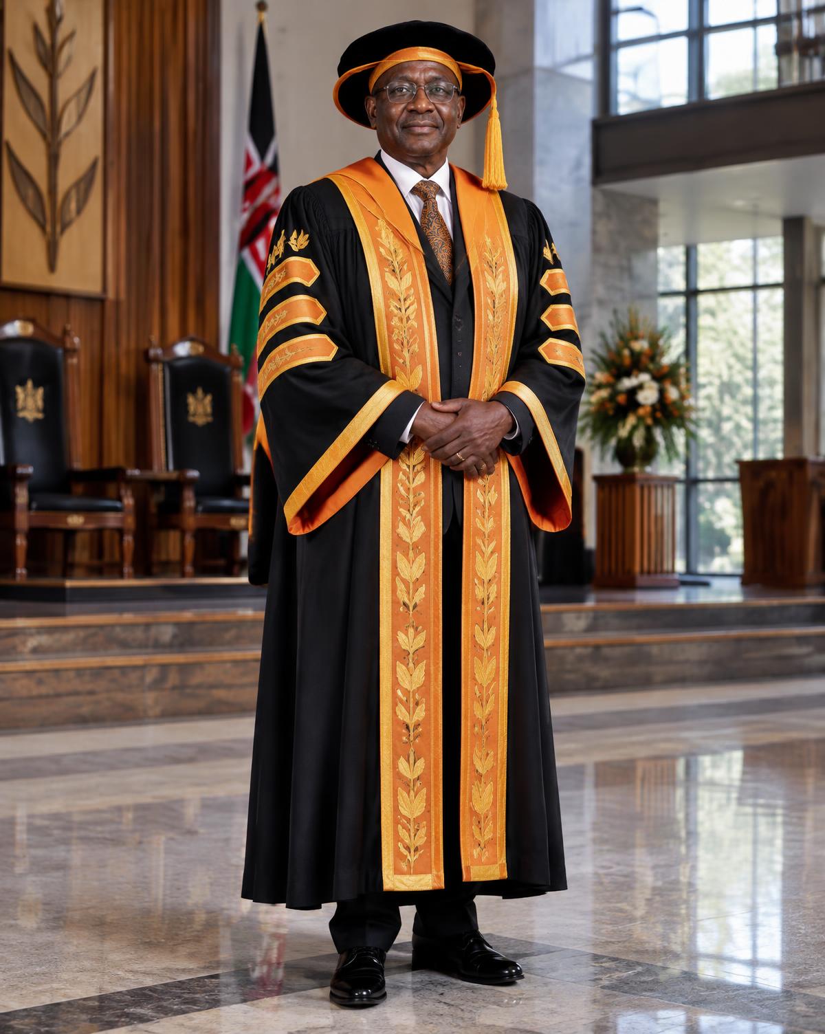 Chair & Ceremonial Robes collection