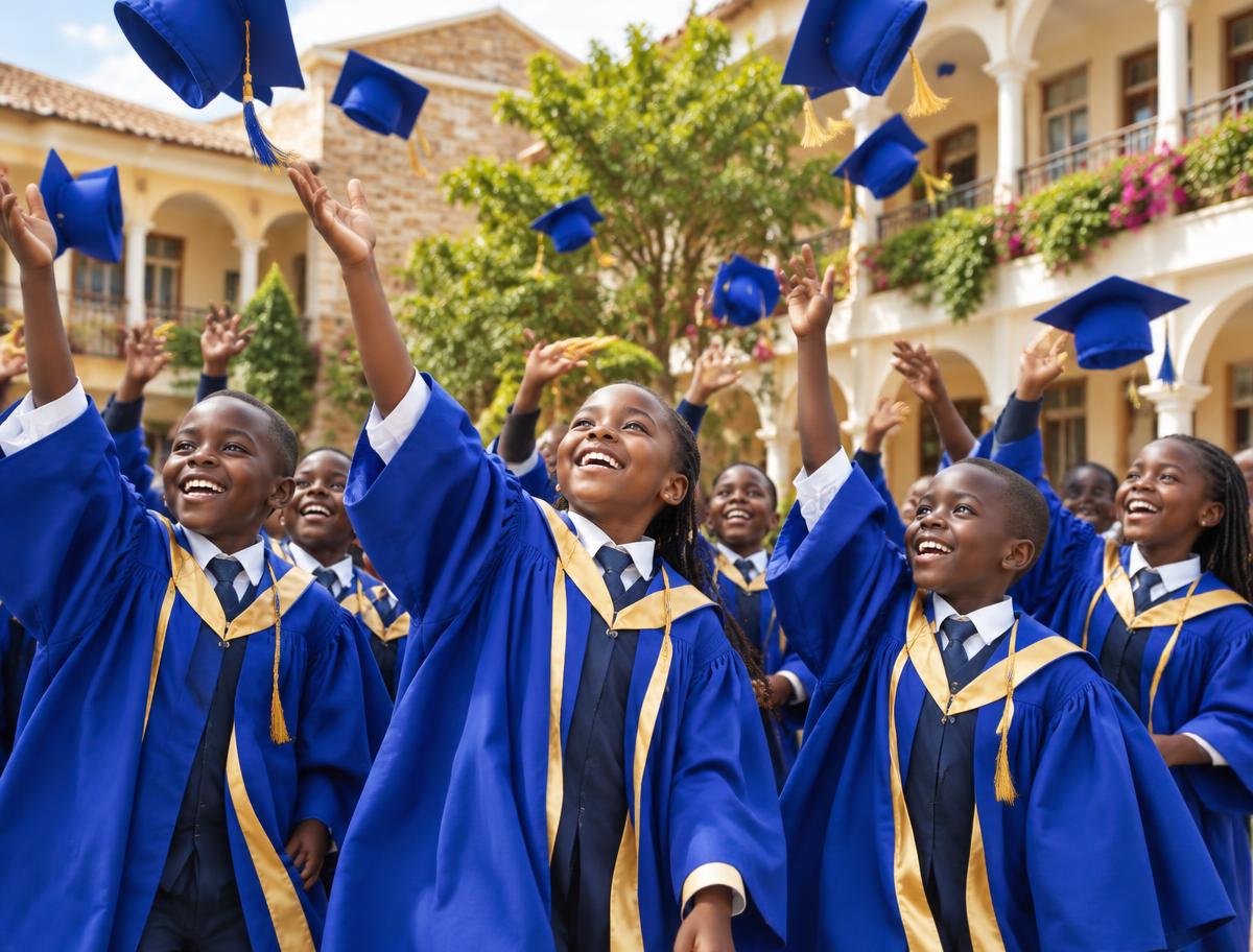 Grade 2 graduation celebration