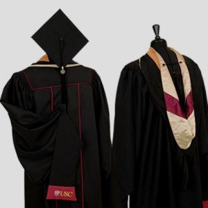 Masters Gown For Sale